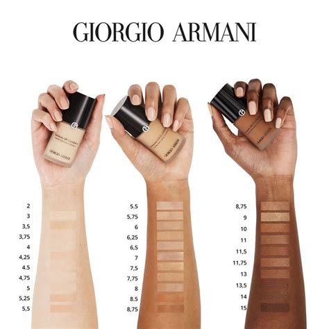 armani foundation|Foundation Finder